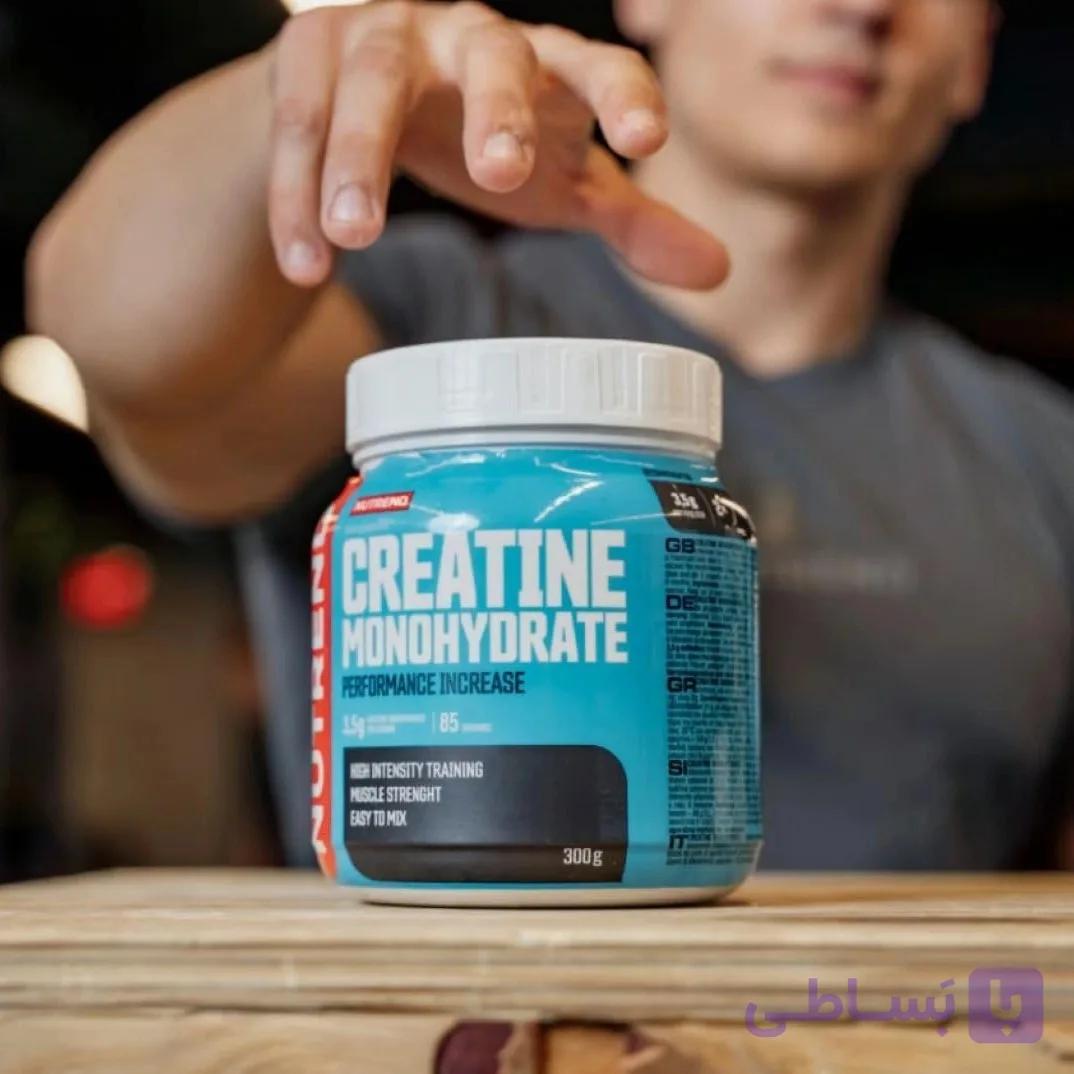 کراتین ۳۰۰ گرمی ناترند اورجینال ا CREATINE MONOHYDRATE