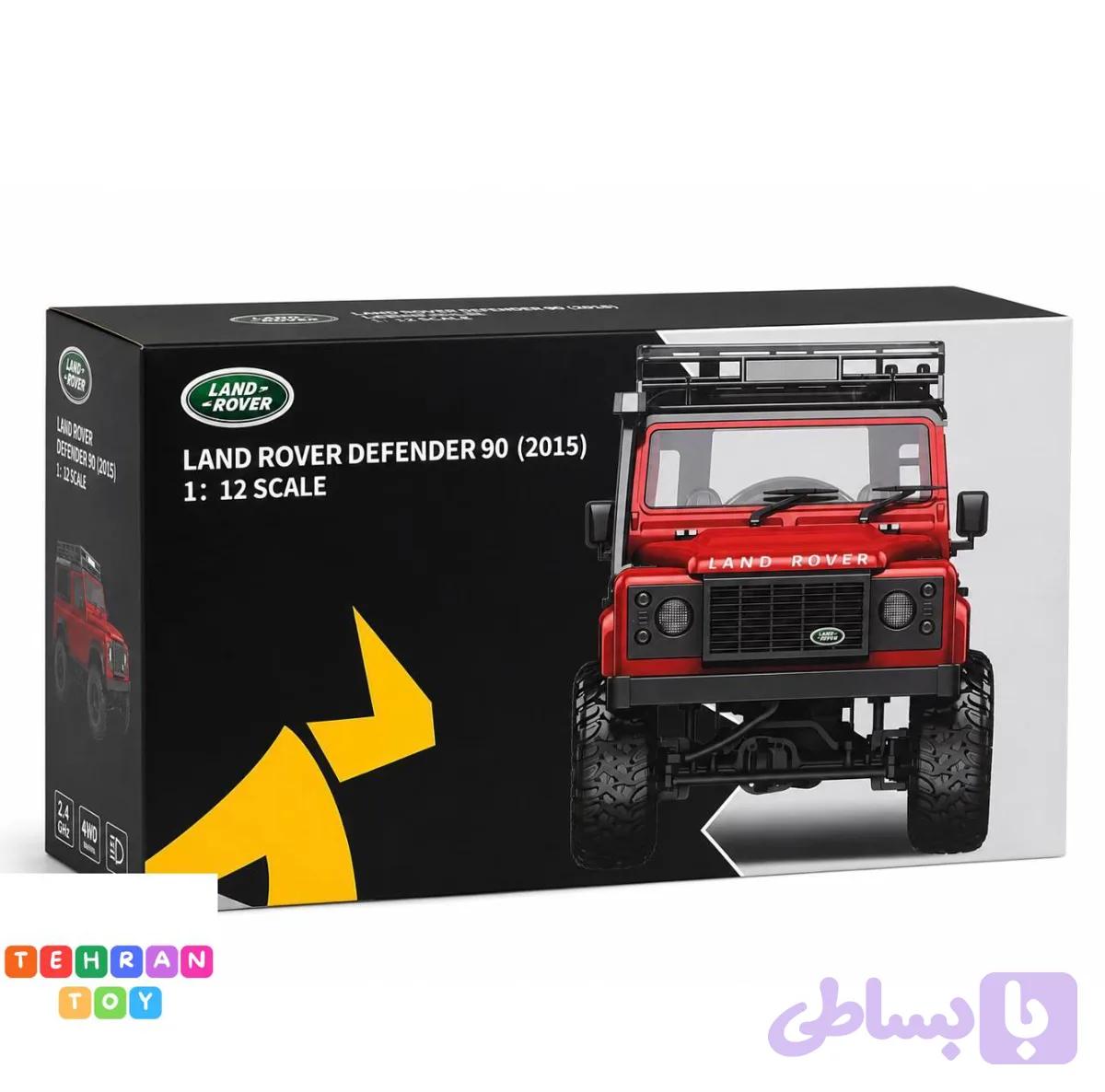 ماشین کنترلی جیپ بزرگ Land Rover — تصویر 1