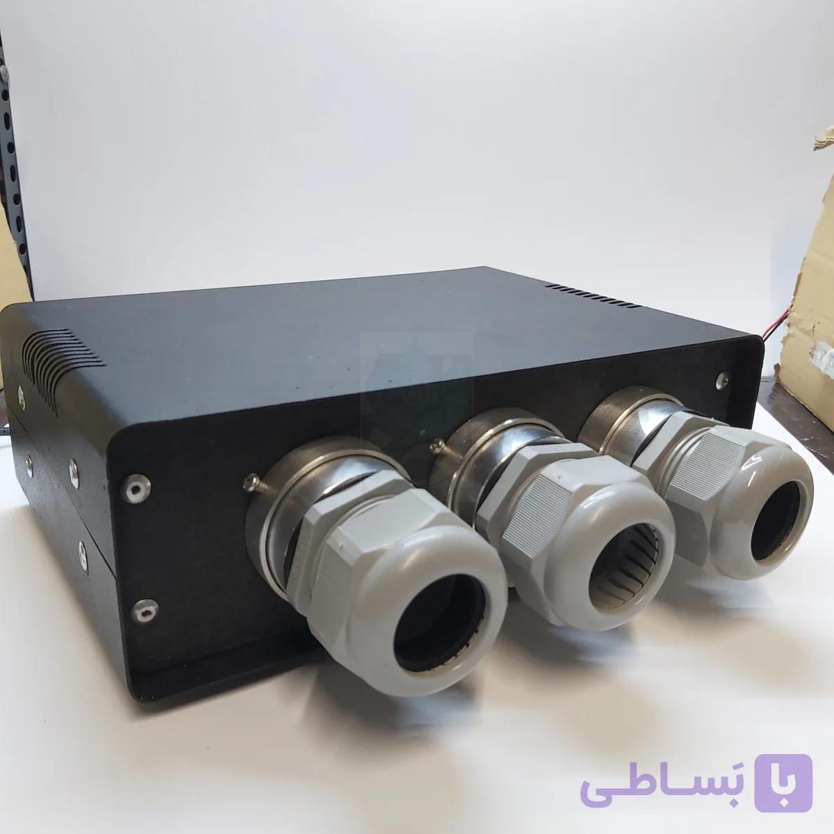 چراغ انجین فیبر نوری مولتی کالر سه قلو 90 وات 220 ولت مدل 3.30FNM — تصویر 1