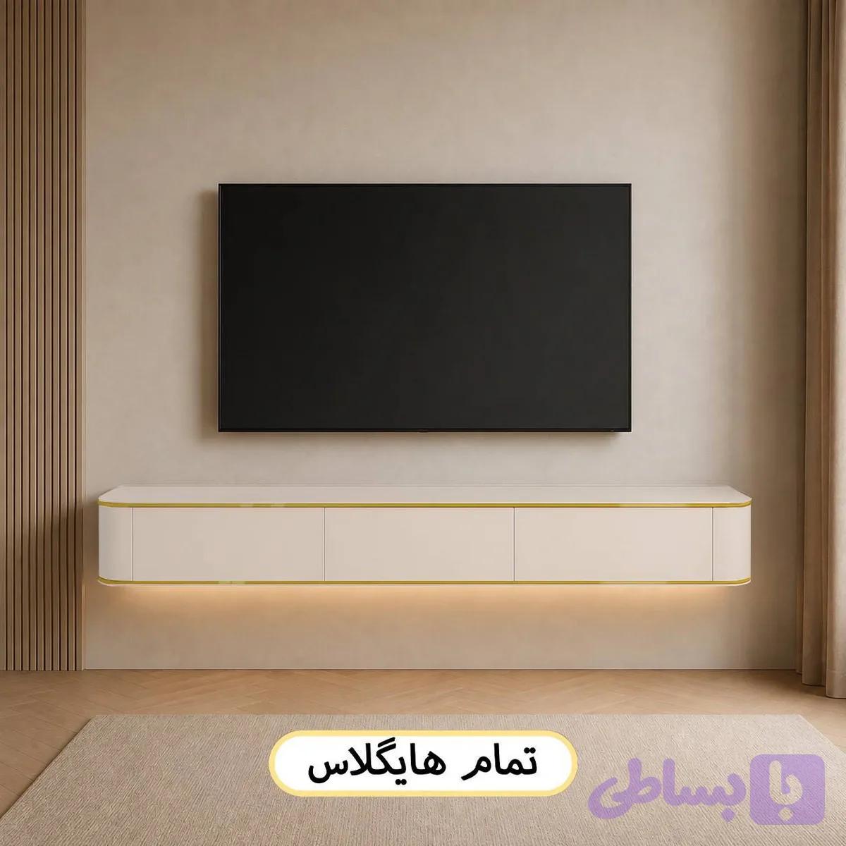 باکس دیواری کد ۱۴۲ تمام هایگلاس — تصویر 1