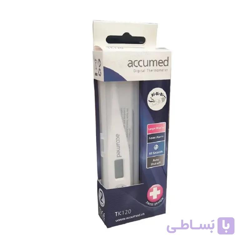 ترمومتر زیر زبانی فلکسیبل مدلTK-250 اکیومد AccuMed — تصویر 1