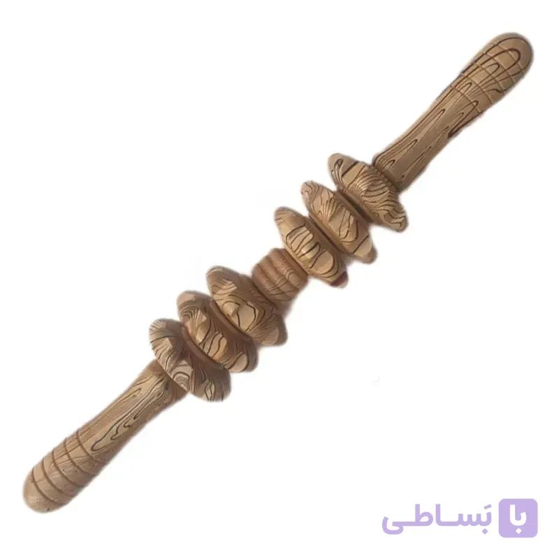 وردنه چوبی ماساژ — تصویر 1