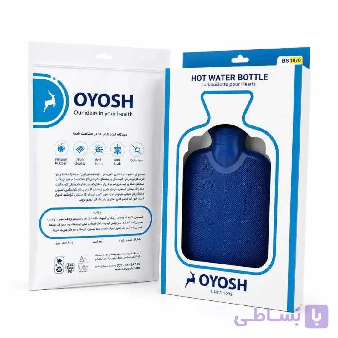 کیسه آبگرم جعبه دار اویوش OYOSH — تصویر 1