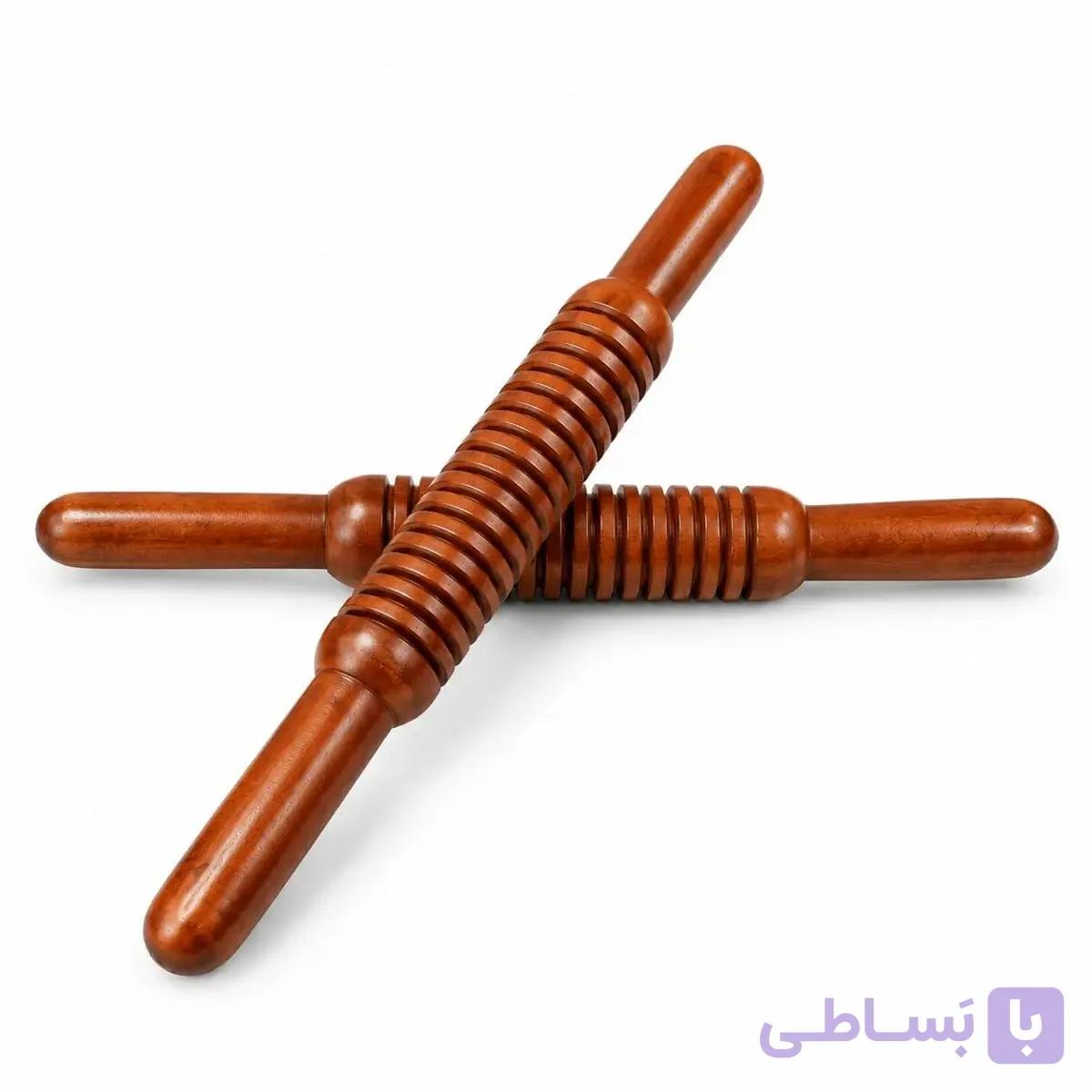 وردنه خطی شیاردار ماساژ — تصویر 1