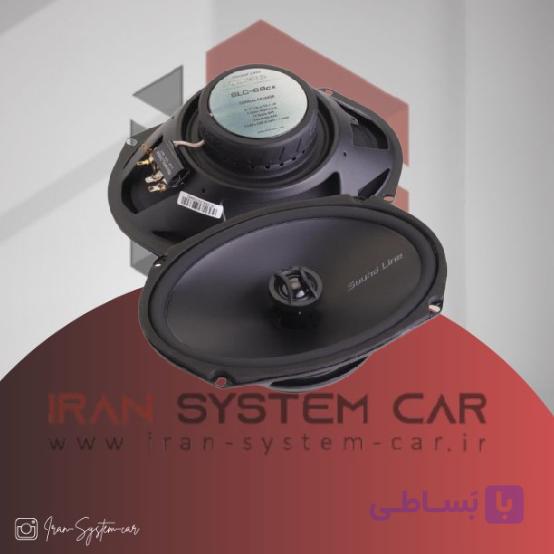 بلندگو بیضی داینامیک استیت Dynamic State SLC-69cx — تصویر 1