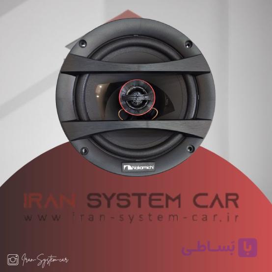 بلندگو گرد ناکامیچی Nakamichi NSP626 — تصویر 1