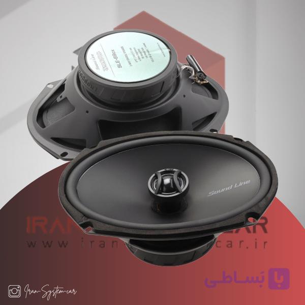 بلندگو بیضی داینامیک استیت Dynamic State SLE-69CX — تصویر 1