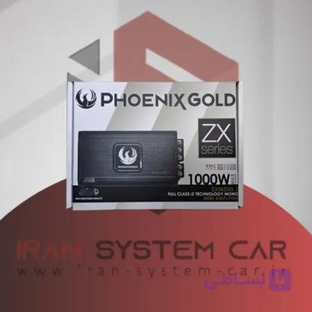 آمپلی فایر مونو فونیکس گلد PHOENIX GOLD ZXM500.1 — تصویر 1