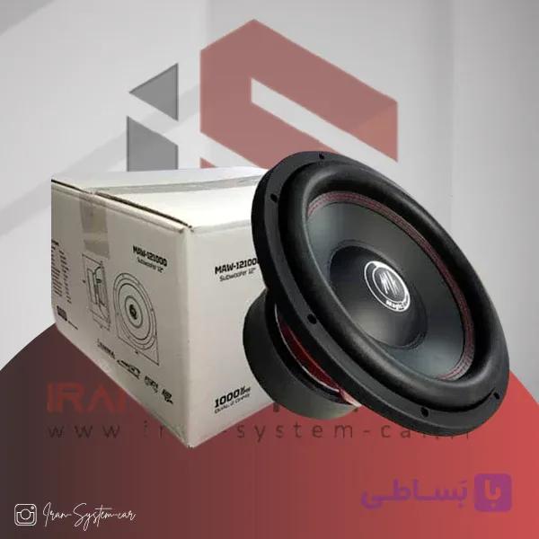 ساب ووفر مجیک آدیو Magic Audio MAW-121000 — تصویر 1