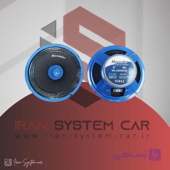میدرنج مکسیدر Maxeeder MX-MDR8550(SD811) — تصویر 1