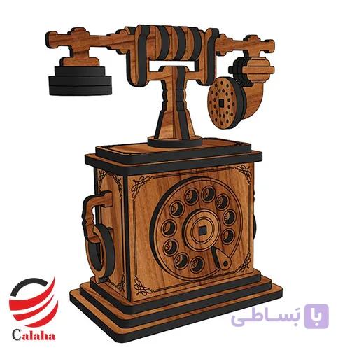 ماکت دکوری تلفن قدیمی — تصویر 1