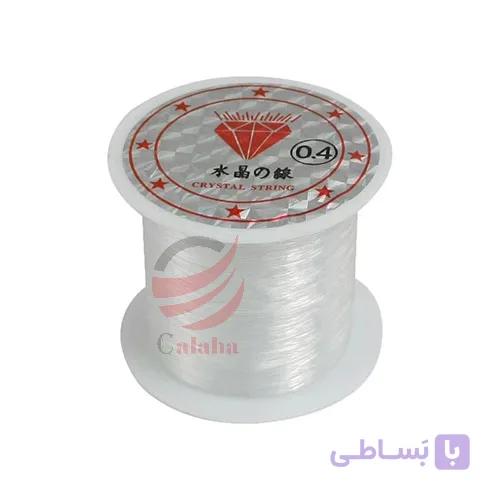 نخ نامرئی مدل 0.4 طول 50متری — تصویر 1