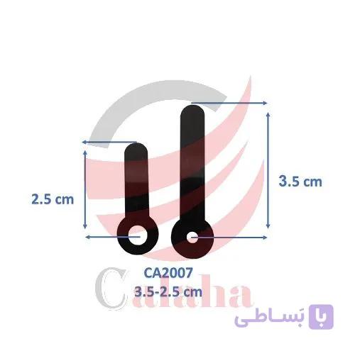 عقربه ساعت رومیزی ساده مولتی براق | فروشگاه کالاها