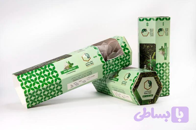 چای سبز و نعناع