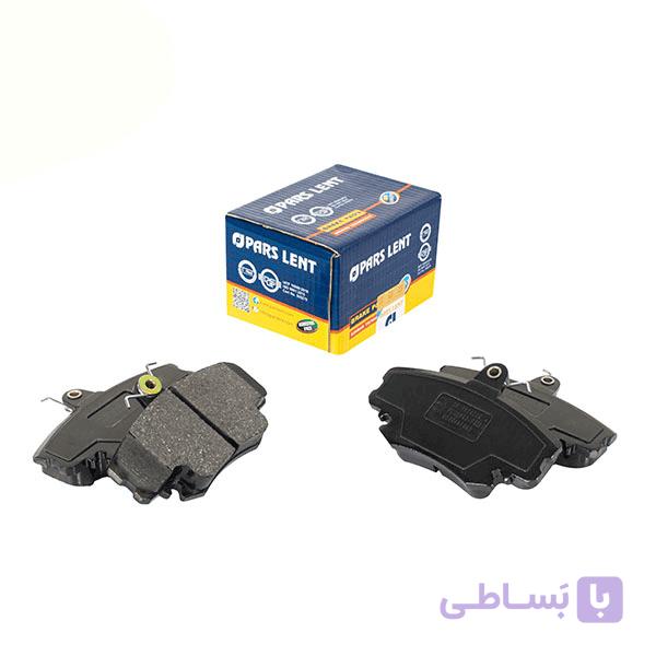 لنت ترمز جلو ساندرو نوع 1 پارس آبی صادراتی (اصلی)