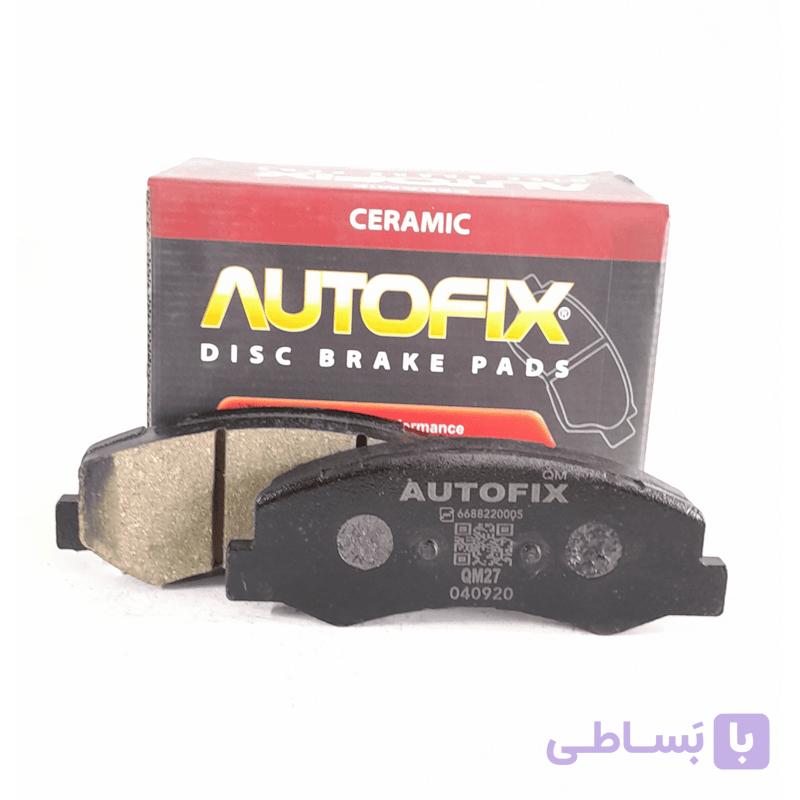 لنت ترمز سرامیکی جلو پژو 207 نوع 2 اتو فیکس AUTOFIX