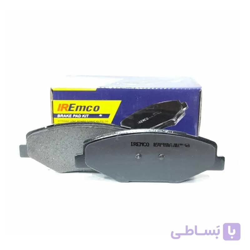 لنت ترمز جلو دنا – دنا پلاس امکو EMCO