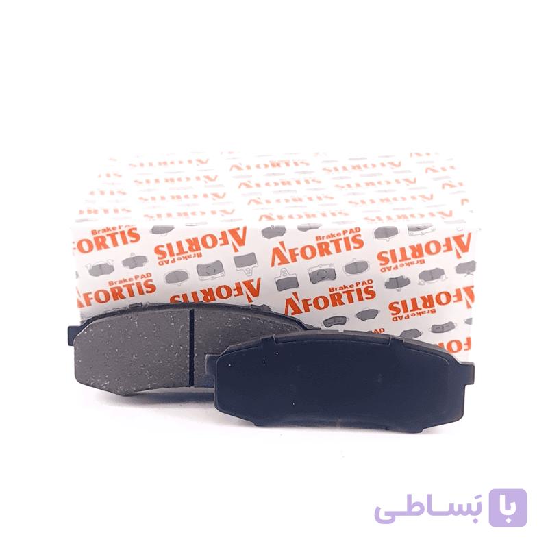لنت ترمز عقب پاجیرو 4 درب نوع 1 آفورتیس AFORTIS