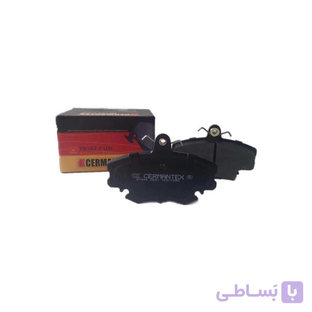 لنت ترمز جلو ساندرو نوع 1 ژرمن تکس CERMANTEX — تصویر 1