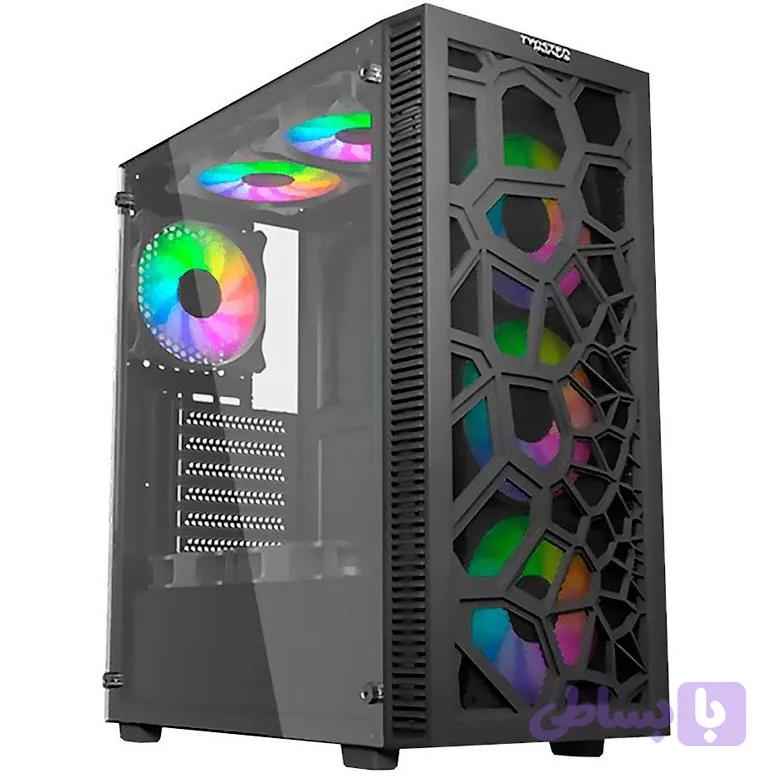 کیس گیمینگ آماده i5 12400 & RTX 4060 8GB کد R04