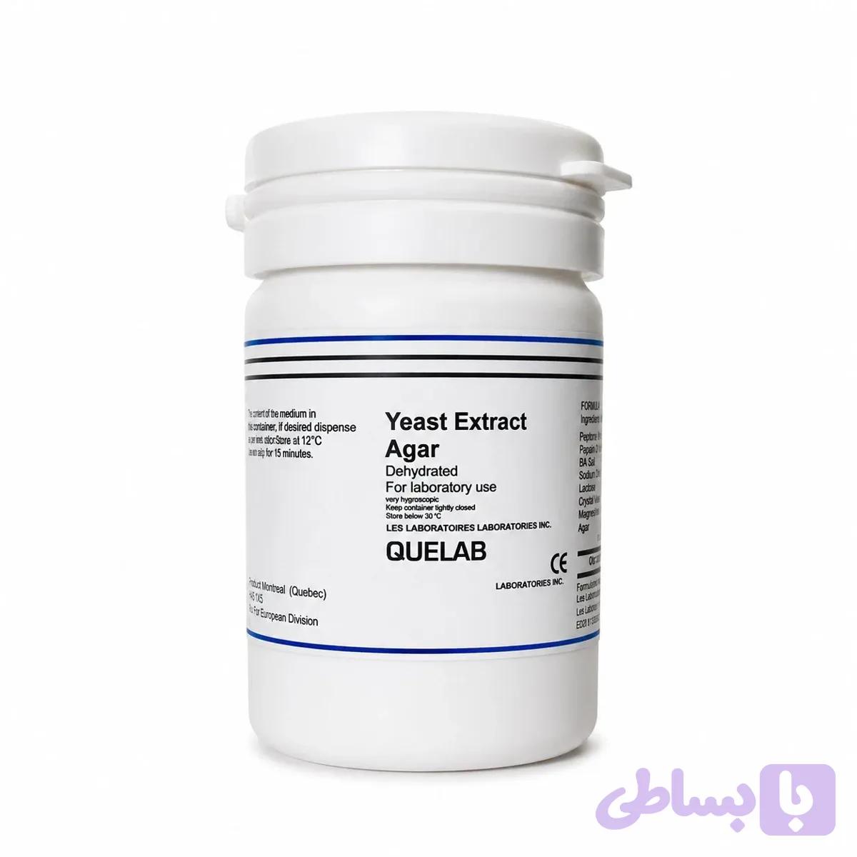 محیط کشت Yeast Extract Agar برند Quelab