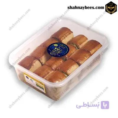 نان نازک پسته رضا | ظرف مایکروویو کوچک — تصویر 1