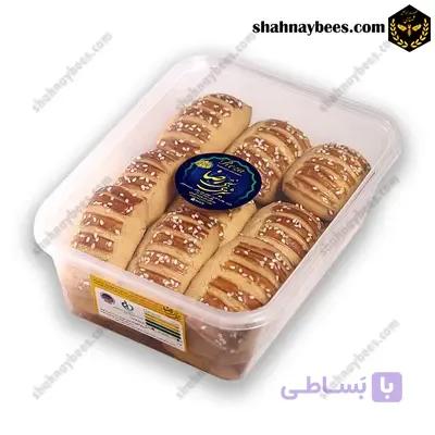 نان چای کره ای نرم رضا | ظرف مایکروویو — تصویر 1