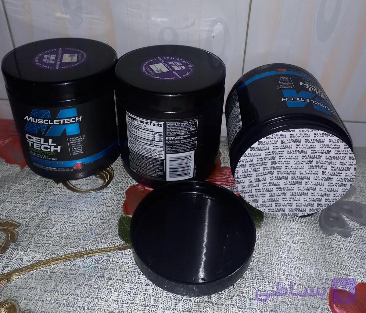 کراتین کرکتور ۲۷۰ گرمی ماسل تک