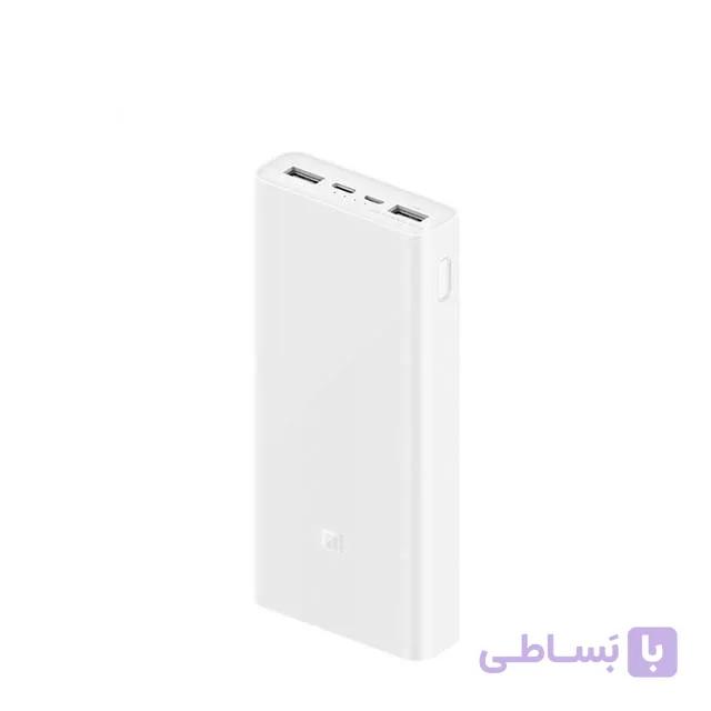 پاوربانک شیائومی MI PLM18ZM ظرفیت 20000 میلی آمپر ساعت — تصویر 1