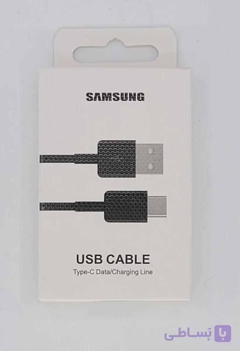 کابل شارژر یو اس بی به  تایپ سی اصلی سامسونگ Samsung Type-C Cable