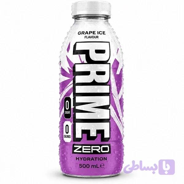 نوشیدنی پرایم سری جدید ZERO Grape Ice