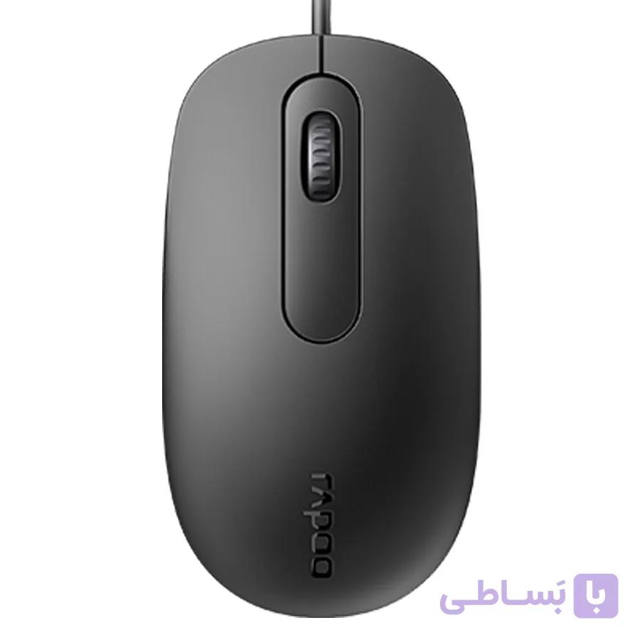 ماوس با سیم رپو مدل Rapoo N200 — تصویر 1
