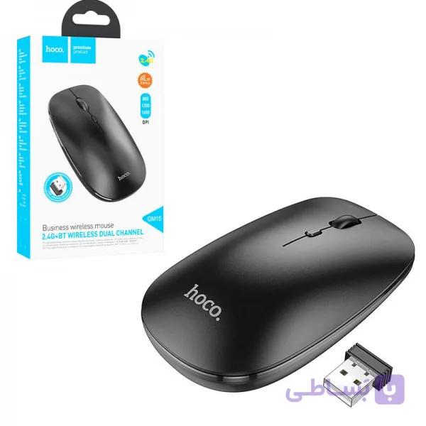 ماوس بی سیم هوکو مدل GM15 — تصویر 1
