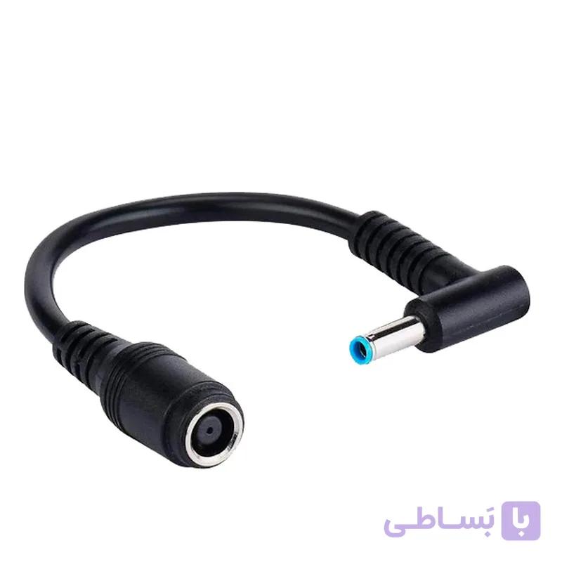 کابل تبدیل سوکت شارژ سر دلی به سر فیش آبی — تصویر 1
