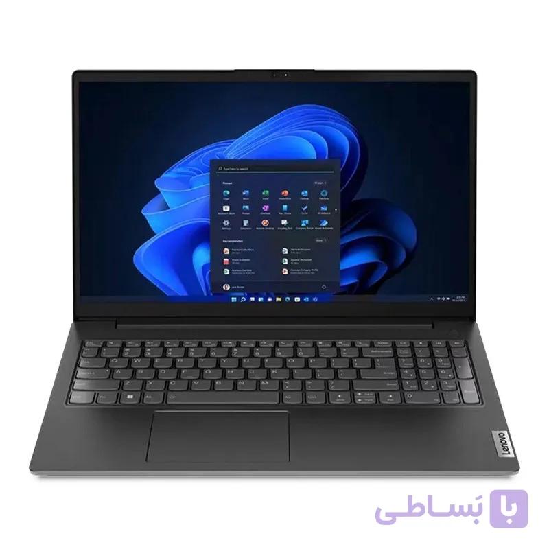 لپ تاپ لنوو 15.6 اینچی V15 Celeron(N4500) 16GB RAM 256SSD Intel IPS — تصویر 1