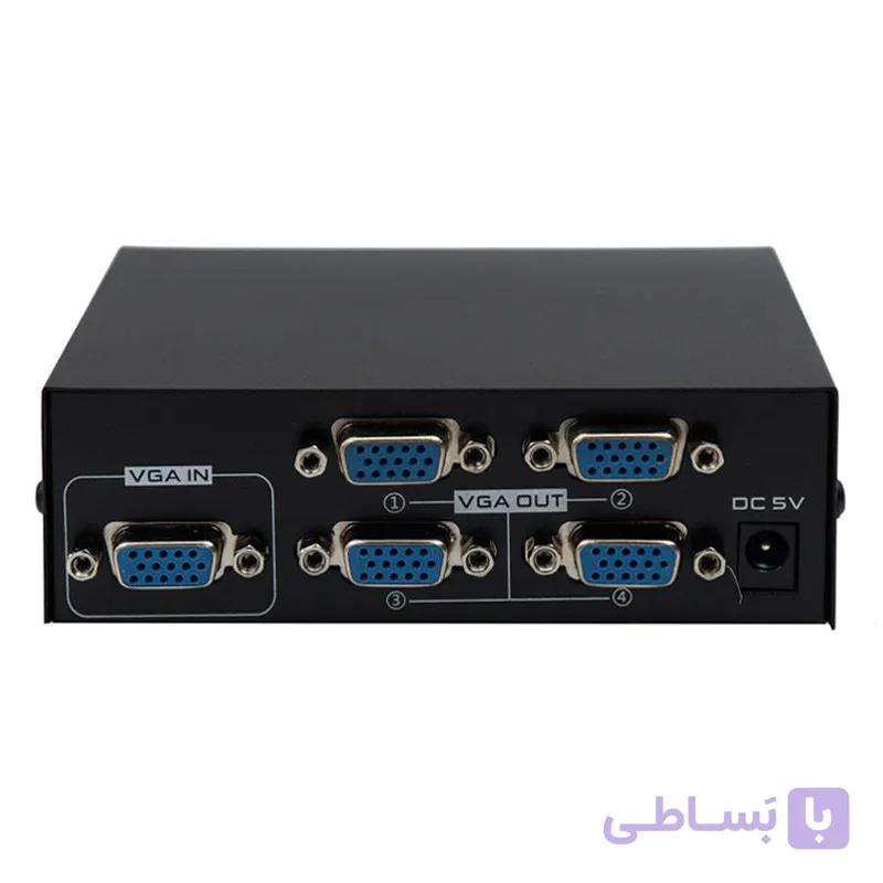 اسپلیتر 4 پورت VGA رویال VGA-2004 — تصویر 1