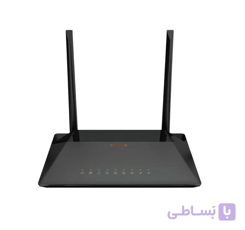 مودم روتر VDSL/ADSL بی سیم N300 دی لینک مدل DSL-224 New — تصویر 1