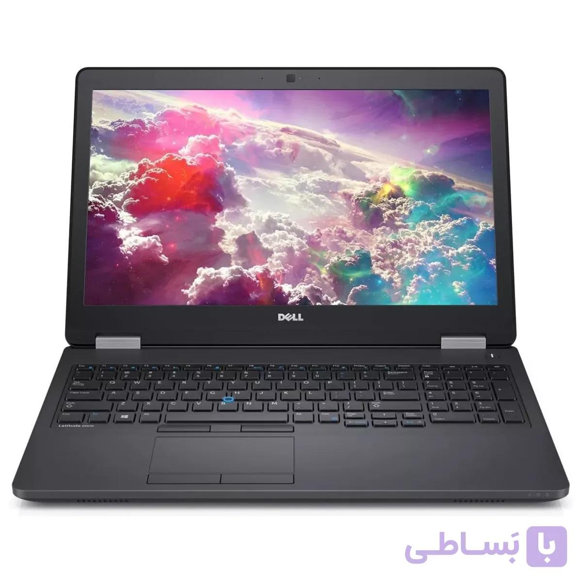 لپ تاپ استوک گرافیک دار 15.6 اینچی  Dell Latitude E5570 Core i7 6820HQ 8GB 256SSD 2GB — تصویر 1