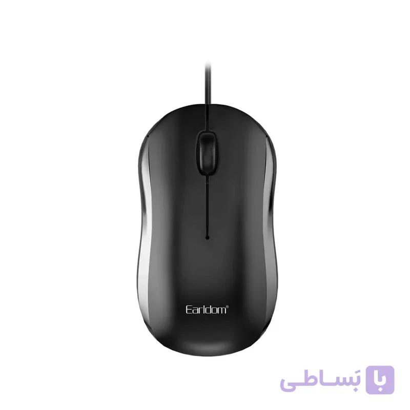 موس با سیم Earldom مدل KM3 — تصویر 1