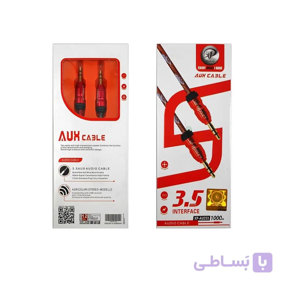 کابل AUX ایکس پی مدل XP AU233 — تصویر 1