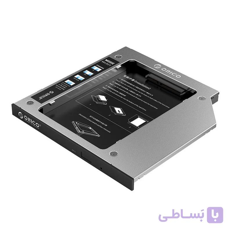 براکت هارد 2.5 اینچی اینترنال اوریکو M95SS سایز 9 میلی متر — تصویر 1