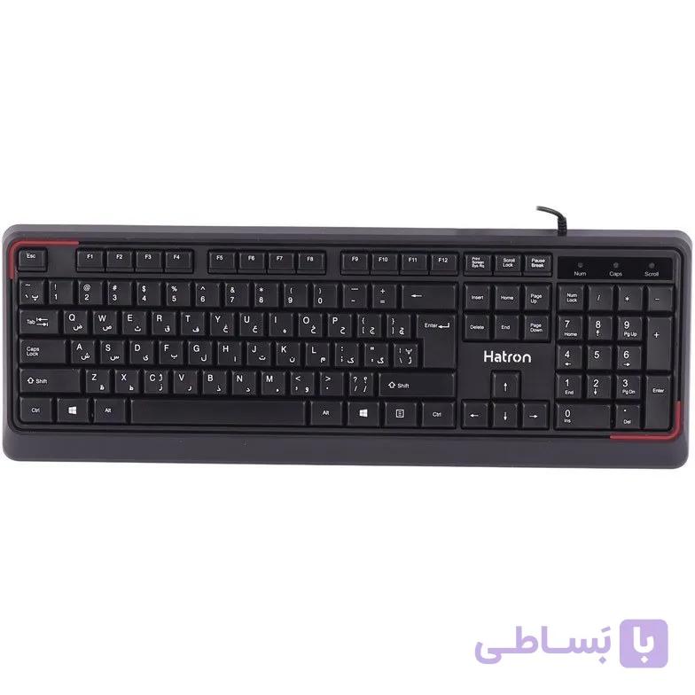 کیبورد هترون مدل HK180 — تصویر 1