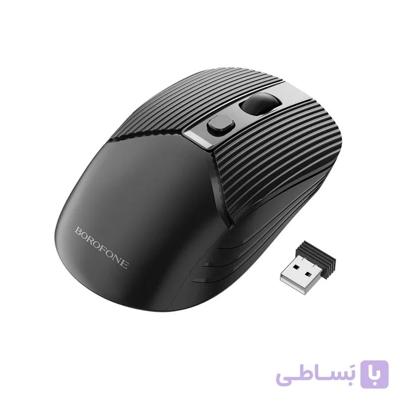 موس بی سیم بروفون (BOROFONE) مدل BG5 — تصویر 1