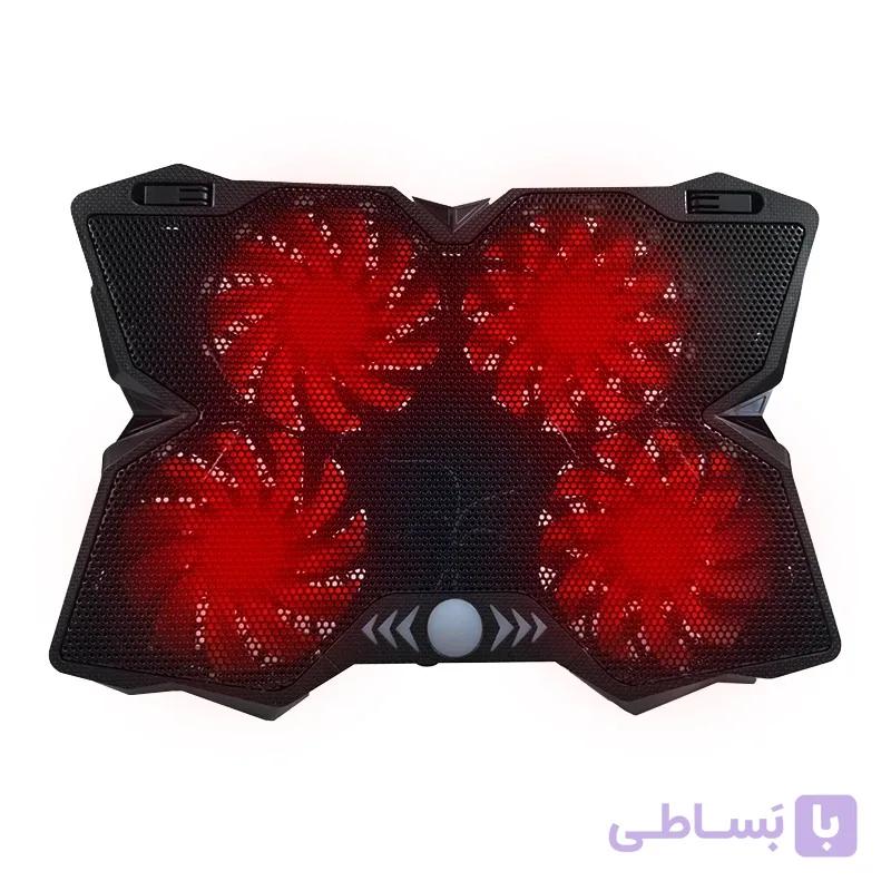 کول پد ( خنک کننده )  لپ تاپ میکاسو مدل NCP-784 — تصویر 1