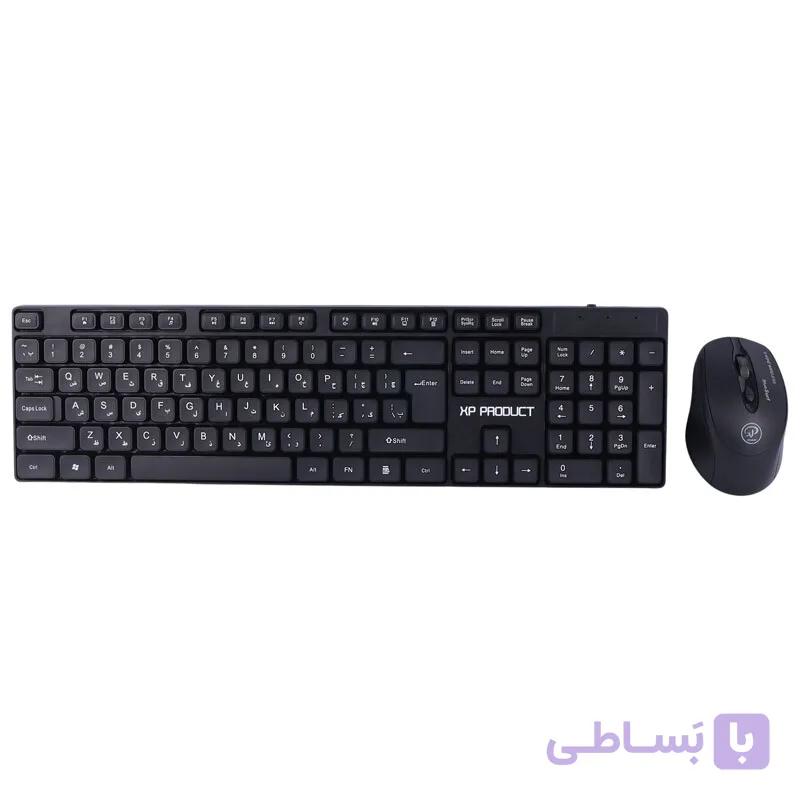 کیبورد و موس بی سیم ایکس پی پروداکت XP-5900N — تصویر 1