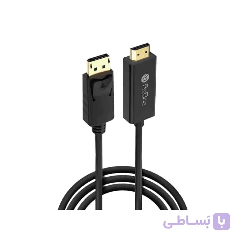 کابل Display Port به HDMI پرووان مدل PCH76 — تصویر 1
