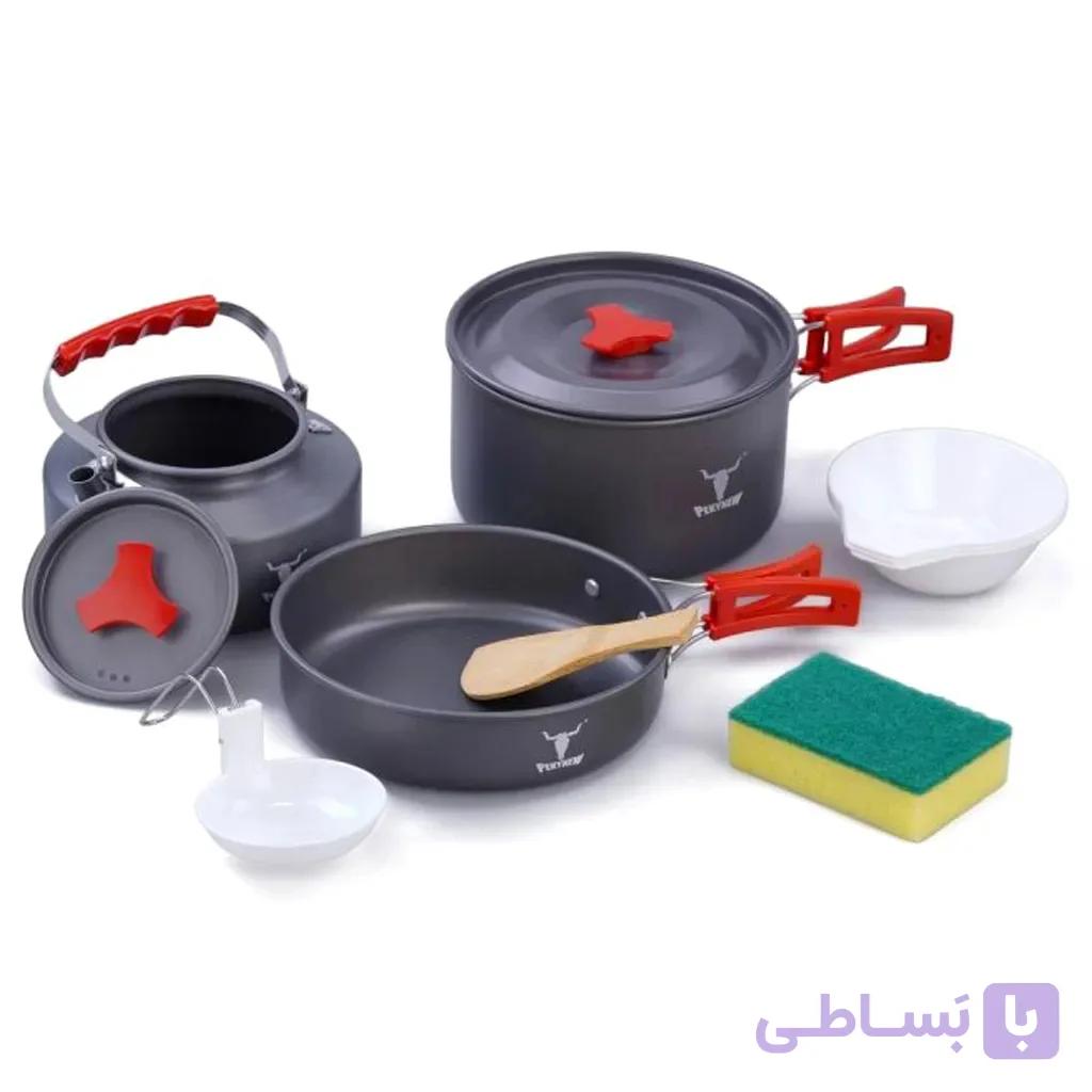 ست ظروف پخت و پز پکینیو مدل Pekynew Spice 2 — تصویر 1