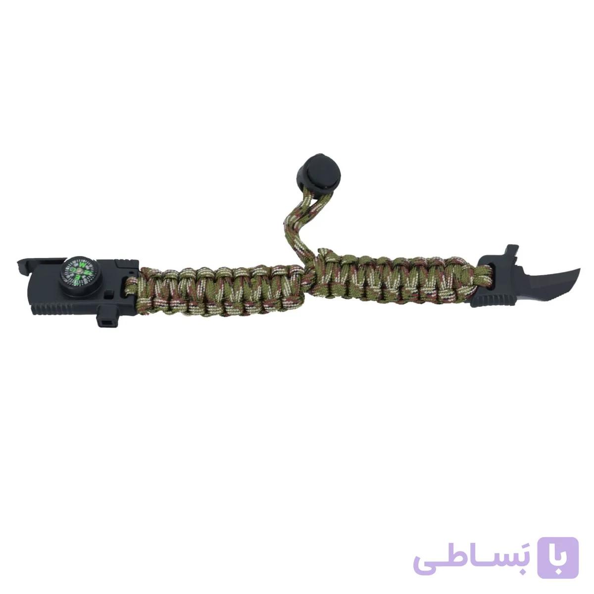دستبند پاراکورد 5 کاره قابل تنظیم — تصویر 1