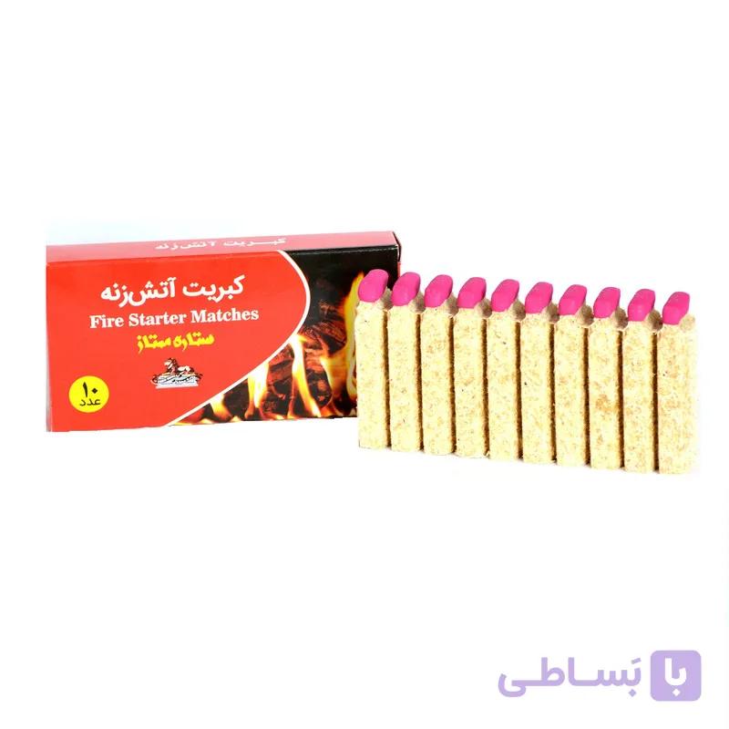 کبریت آتش زنه ستاره ممتاز — تصویر 1