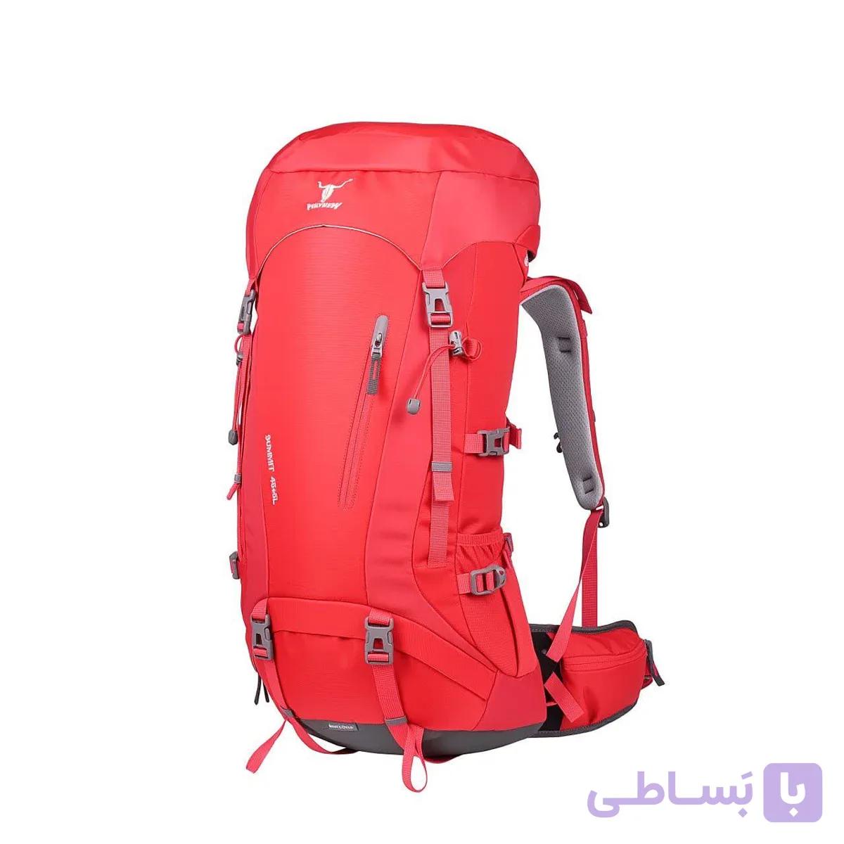 کوله پکینو مدل سامیت 5+45 لیتر PEKYNEW Summit 45+5L — تصویر 1